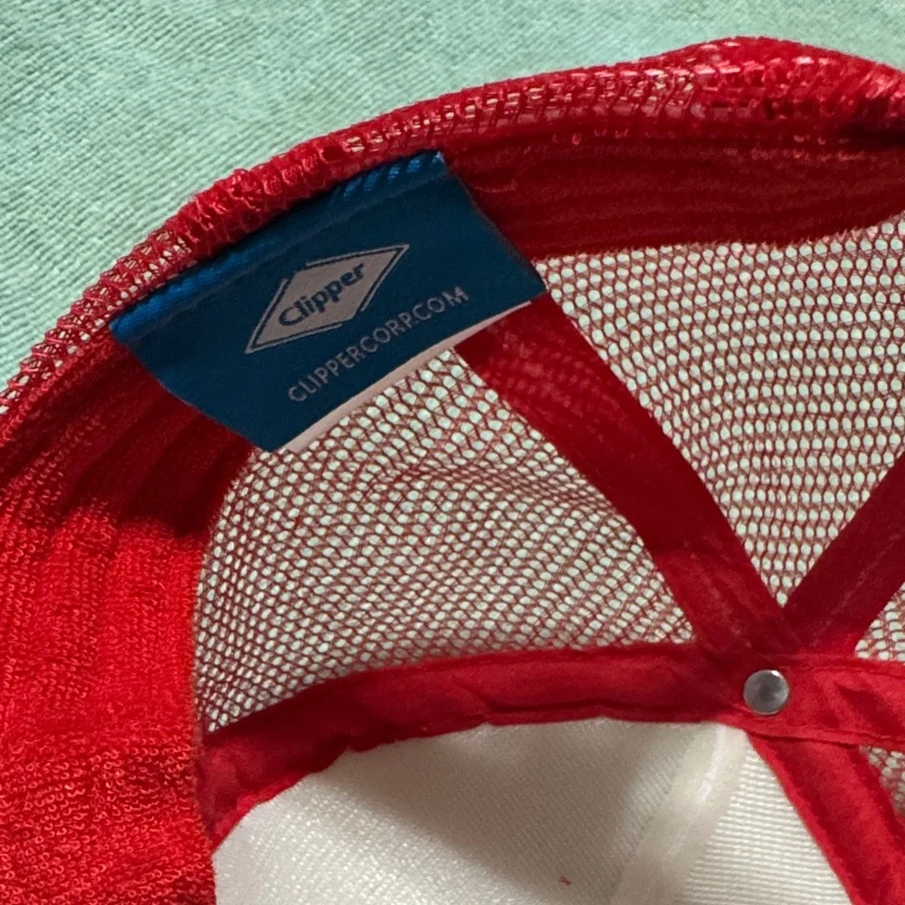 Wienerschnitzel Red and White Party Hat - Picture 4 of 4